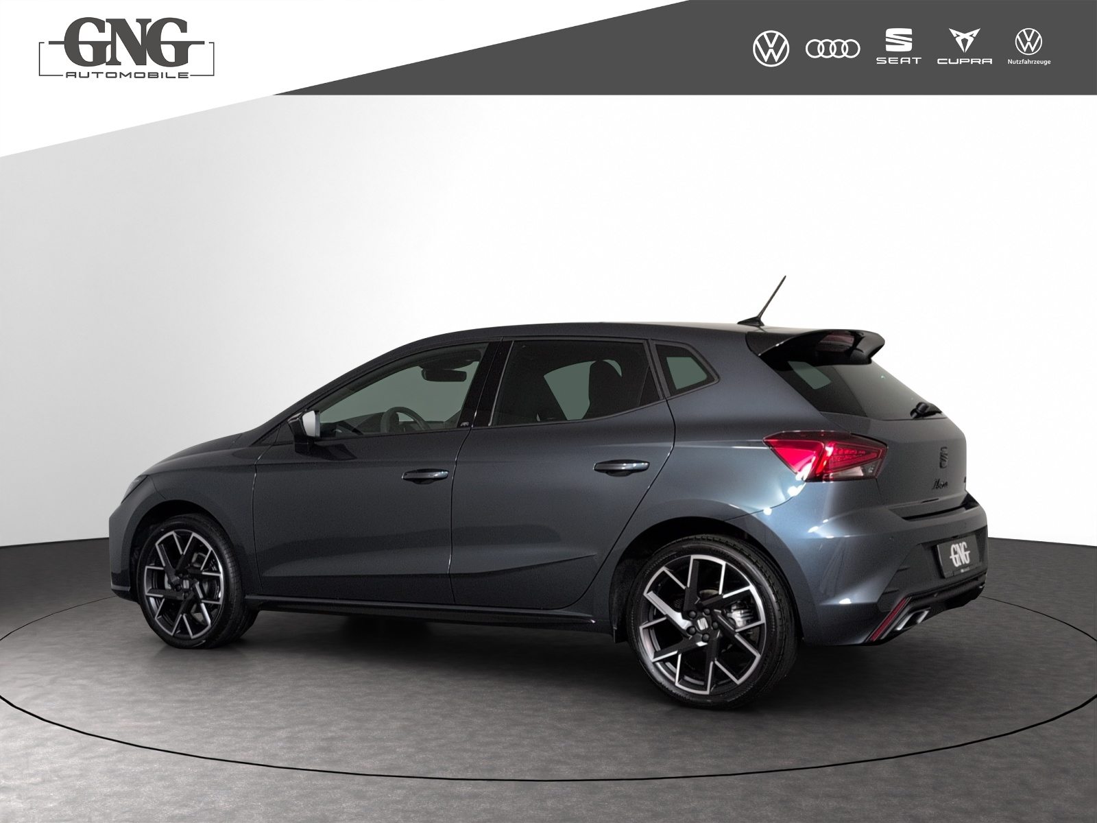 SEAT IBIZA MOVE FR (Netto), Essence, Voiture nouvelle, Automatique - 2