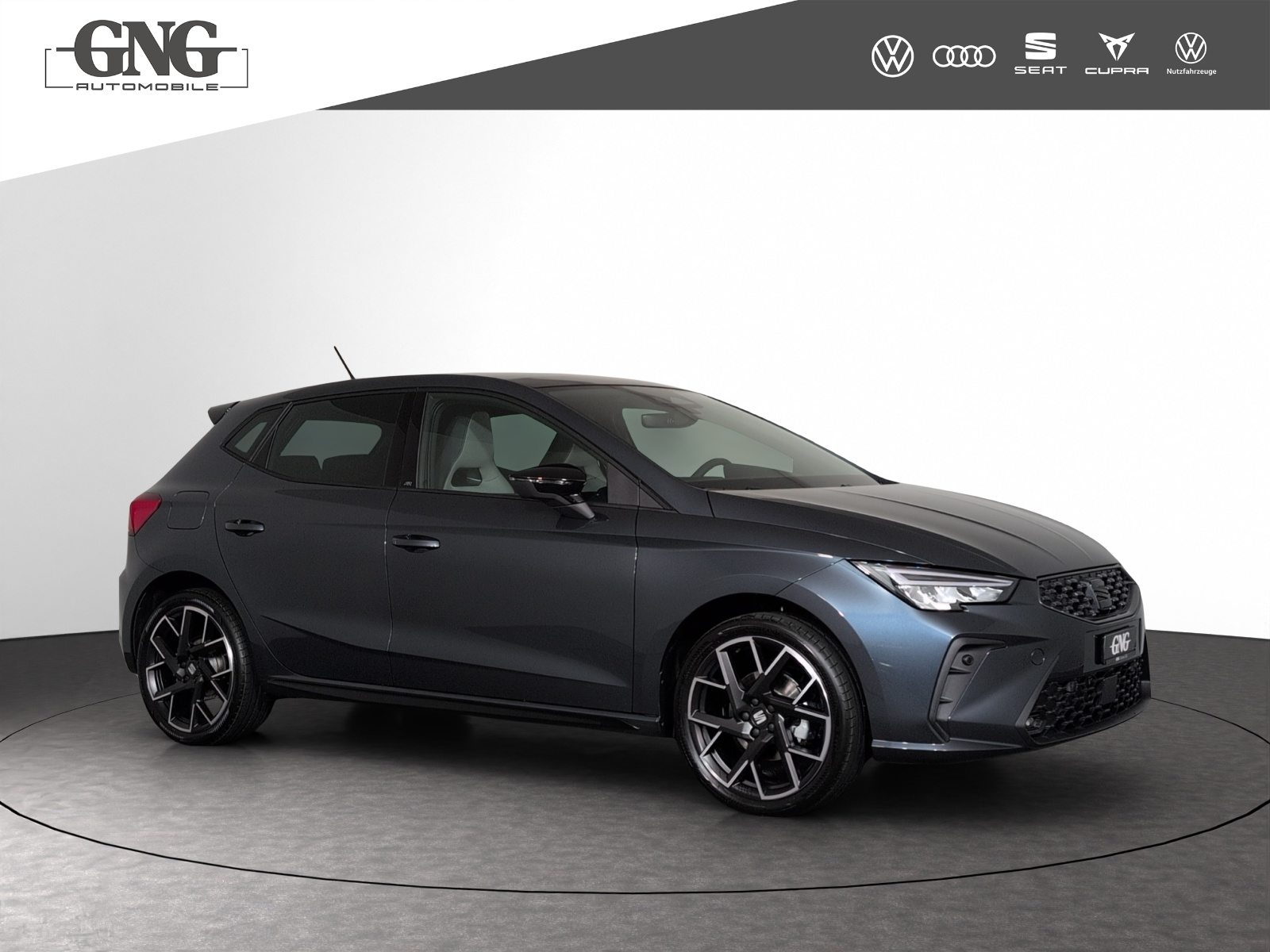 SEAT IBIZA MOVE FR (Netto), Essence, Voiture nouvelle, Automatique - 4