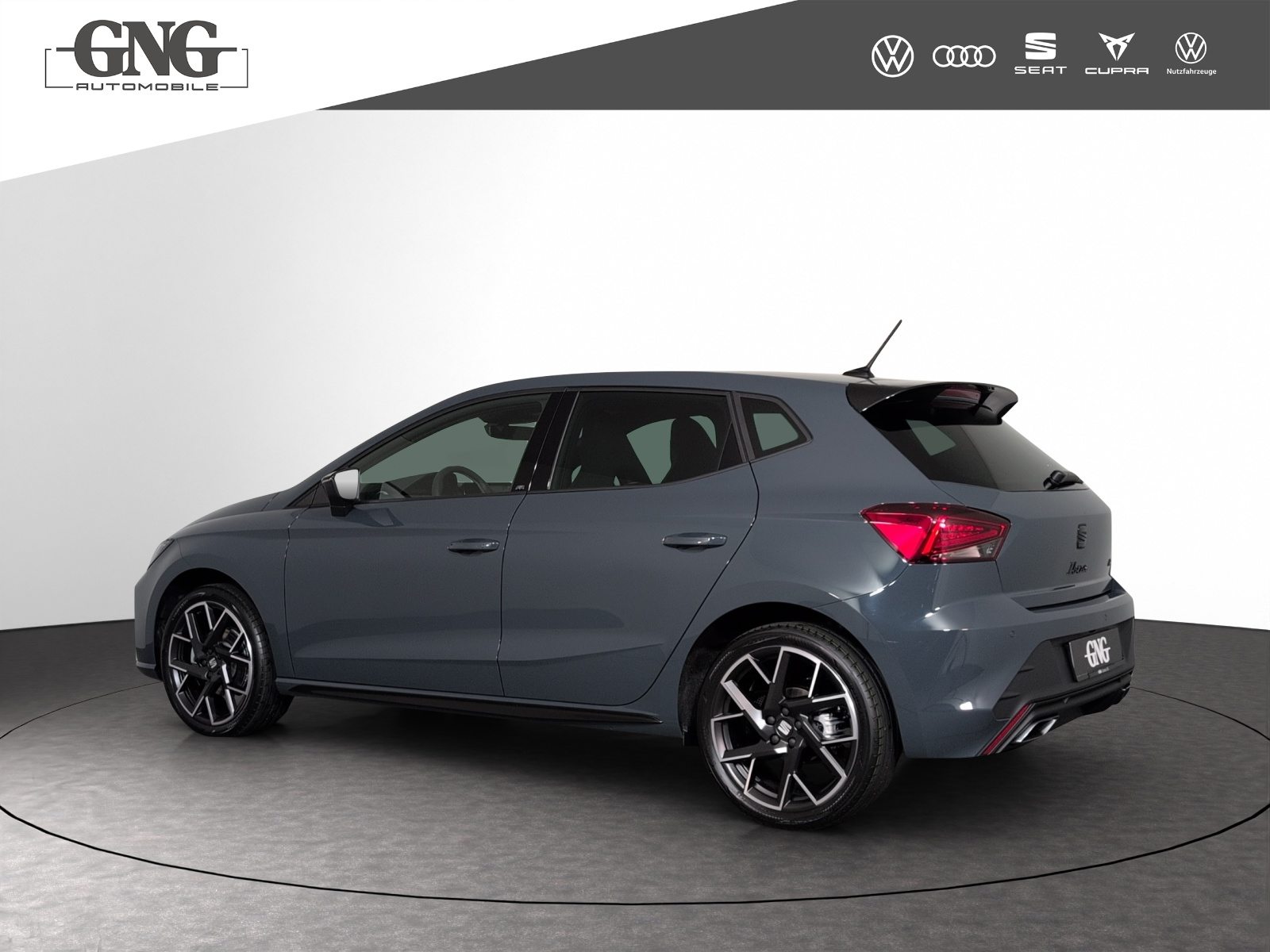 SEAT IBIZA MOVE FR (Netto), Essence, Voiture nouvelle, Automatique - 2