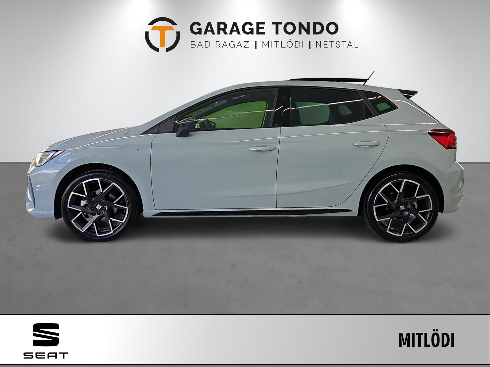 SEAT Ibiza 1.0 TSI 115 Move FR DSG, Essence, Voiture nouvelle, Automatique - 3