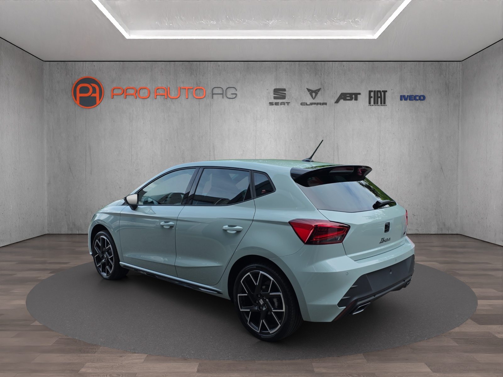 SEAT IBIZA MOVE FR (Netto), Petrol, New car, Automatic - 3
