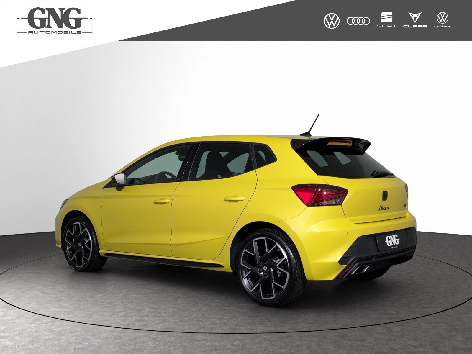 SEAT IBIZA MOVE FR (Netto), Benzin, Neuwagen, Automatik - 2