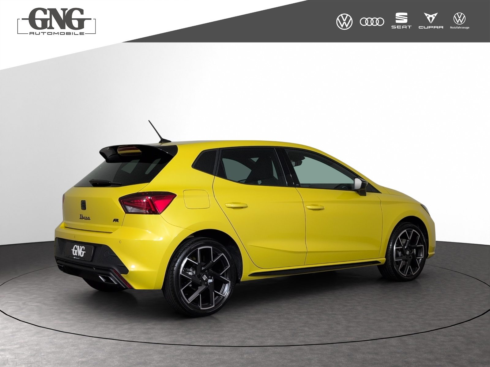 SEAT IBIZA MOVE FR (Netto), Benzin, Neuwagen, Automatik - 3