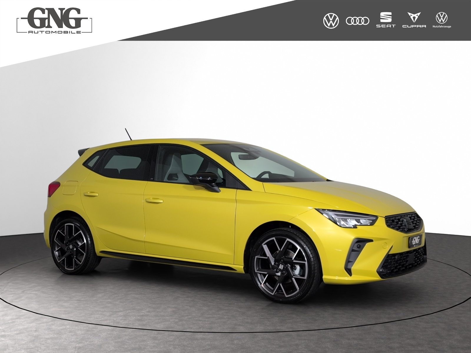 SEAT IBIZA MOVE FR (Netto), Benzin, Neuwagen, Automatik - 4