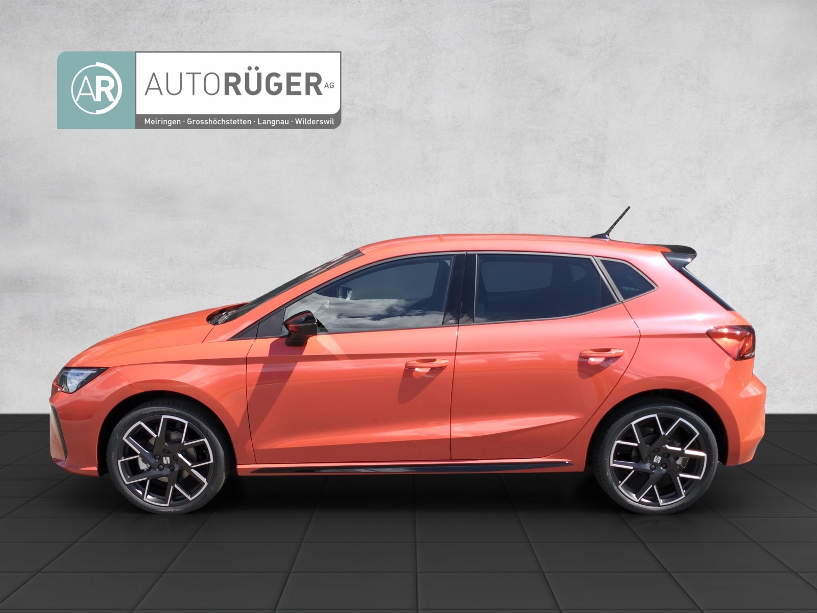 SEAT Ibiza 1.0 EcoTSI Move FR DSG, Petrol, New car, Automatic - 3