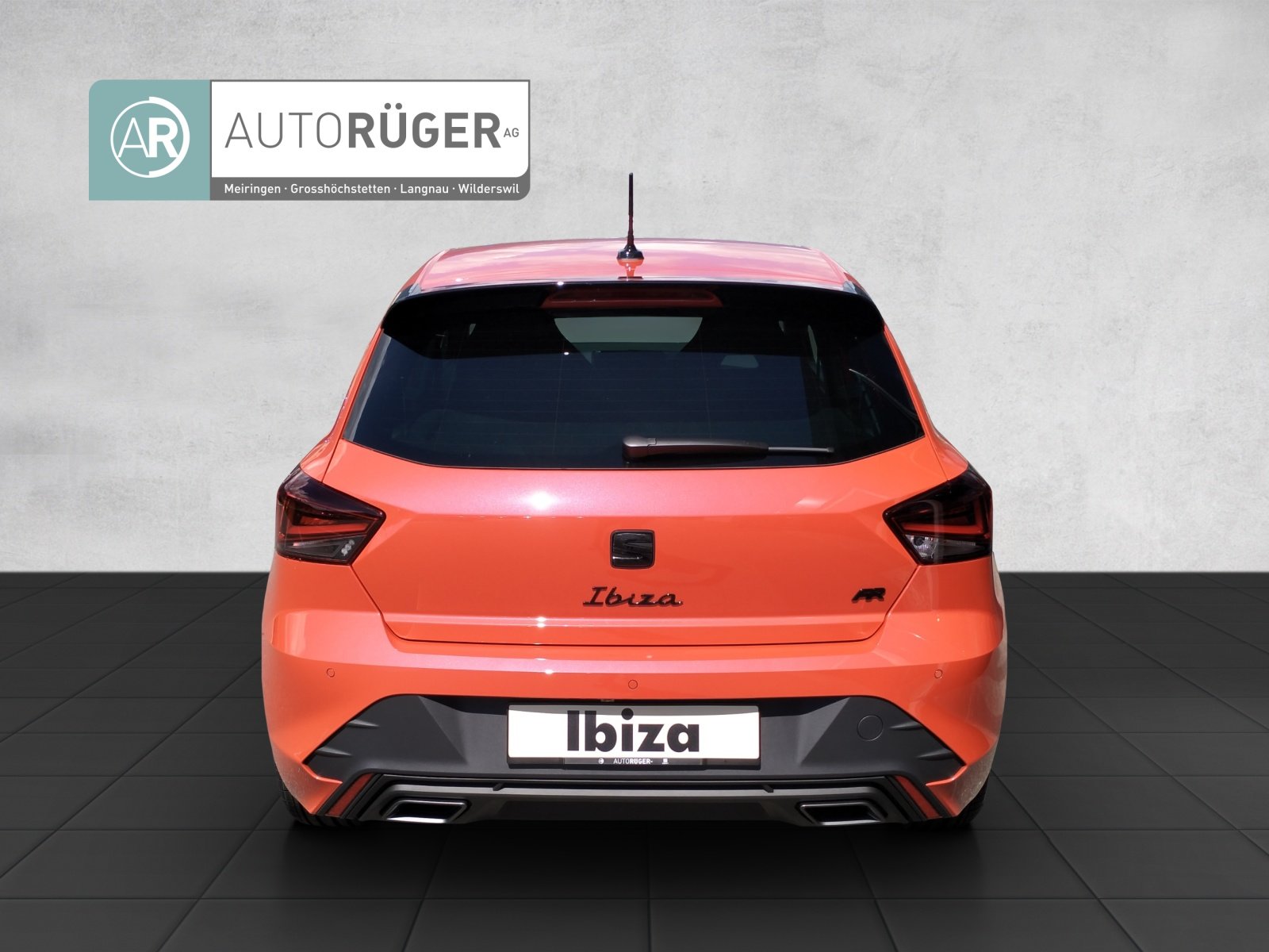 SEAT Ibiza 1.0 EcoTSI Move FR DSG, Petrol, New car, Automatic - 5