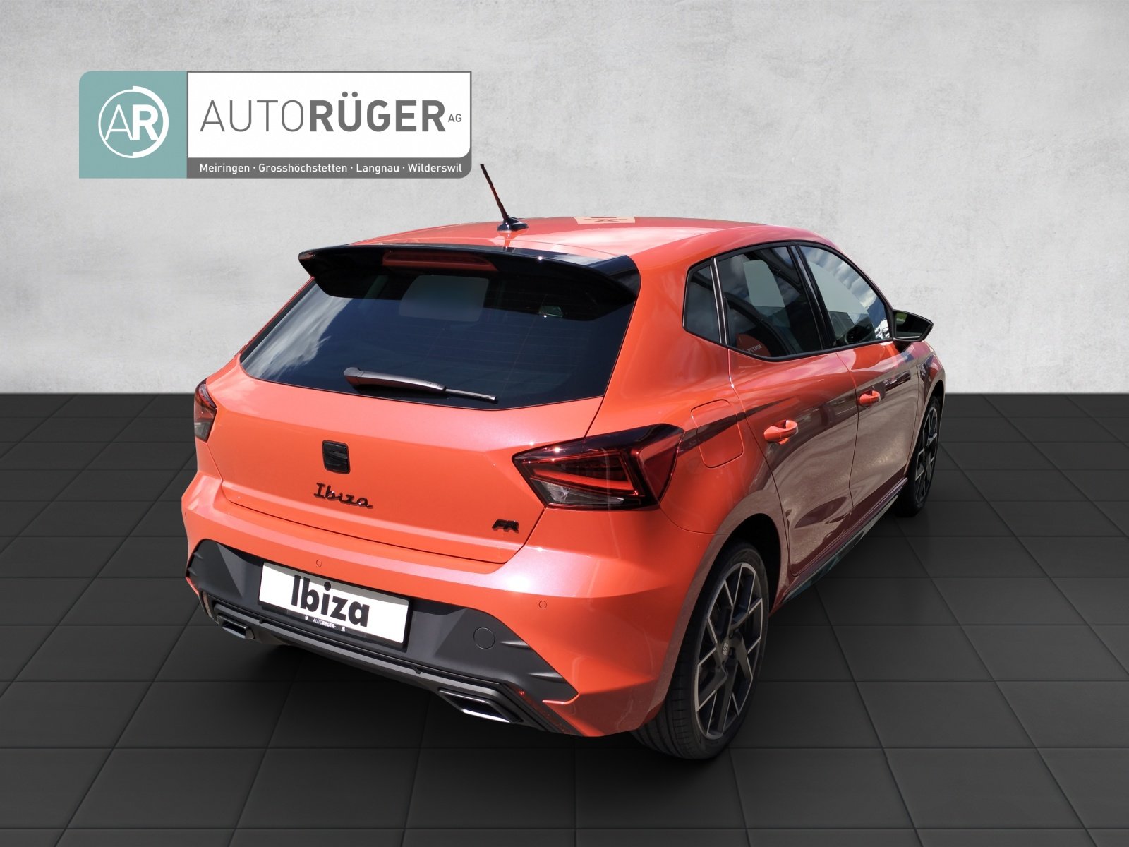 SEAT Ibiza 1.0 EcoTSI Move FR DSG, Petrol, New car, Automatic - 6