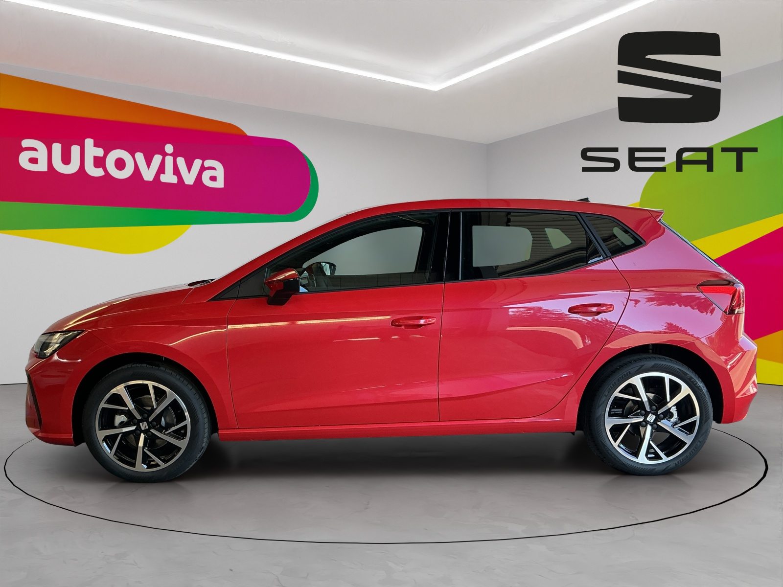 SEAT IBIZA STYLE, Petrol, New car, Automatic - 2