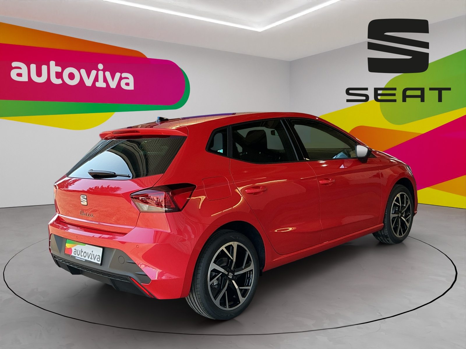 SEAT IBIZA STYLE, Petrol, New car, Automatic - 3
