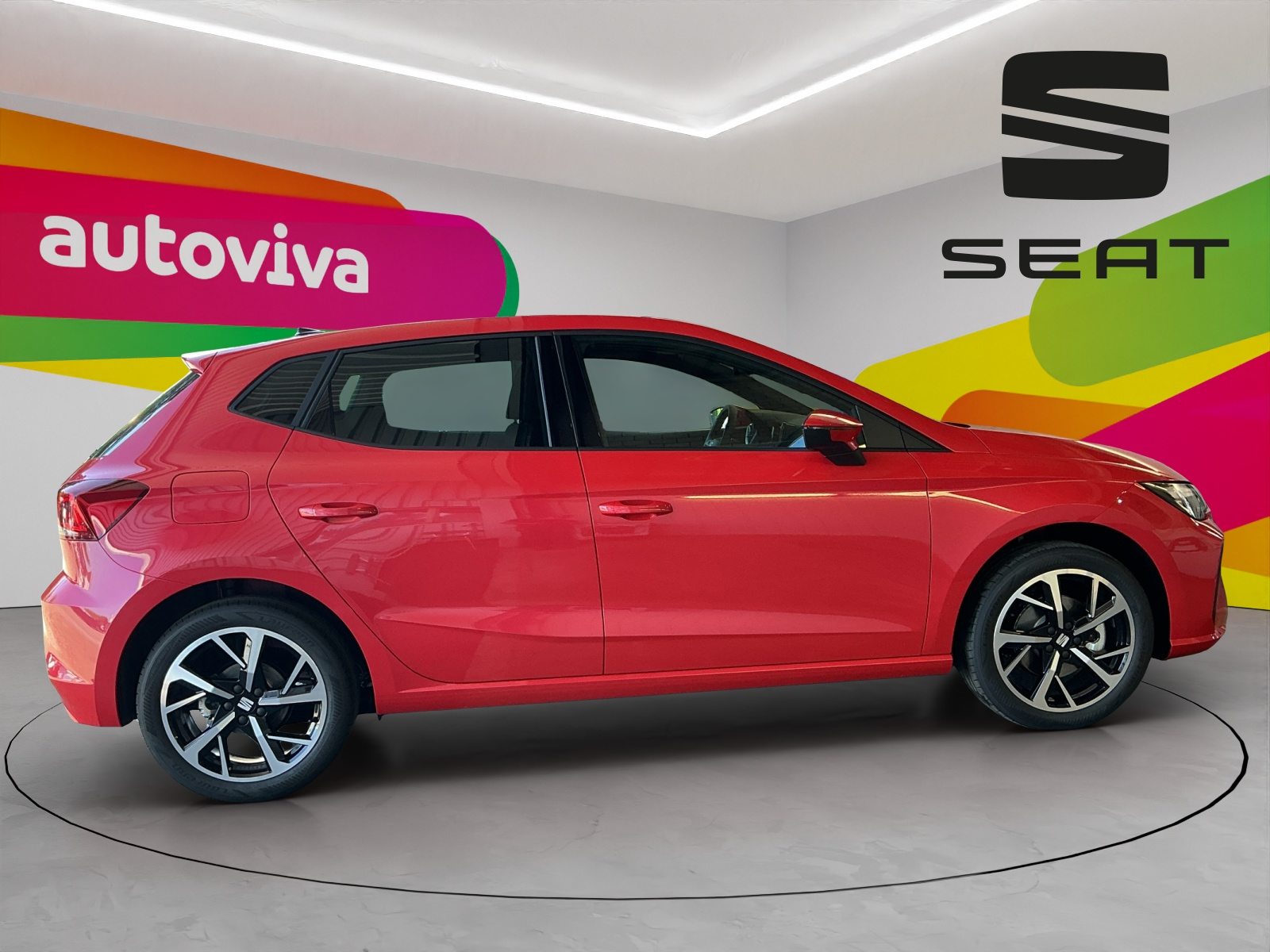 SEAT IBIZA STYLE, Petrol, New car, Automatic - 4