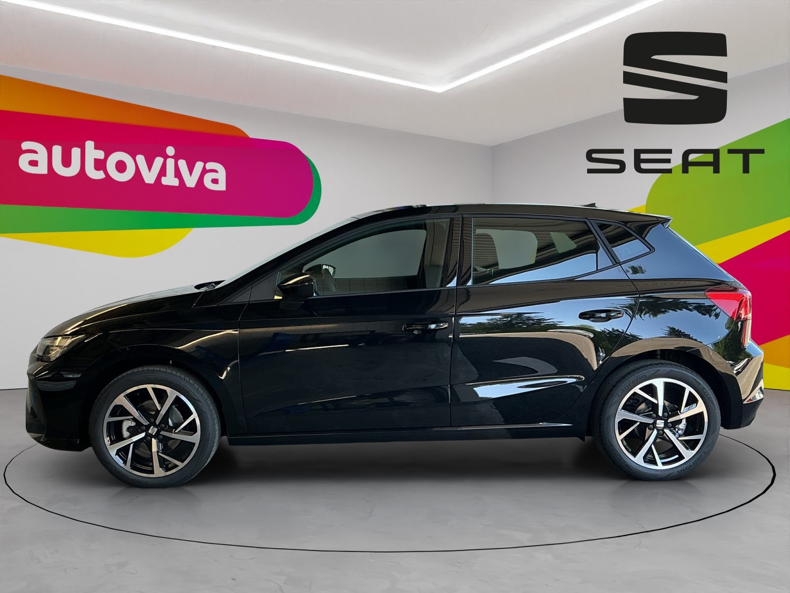 SEAT IBIZA STYLE, Petrol, New car, Automatic - 2