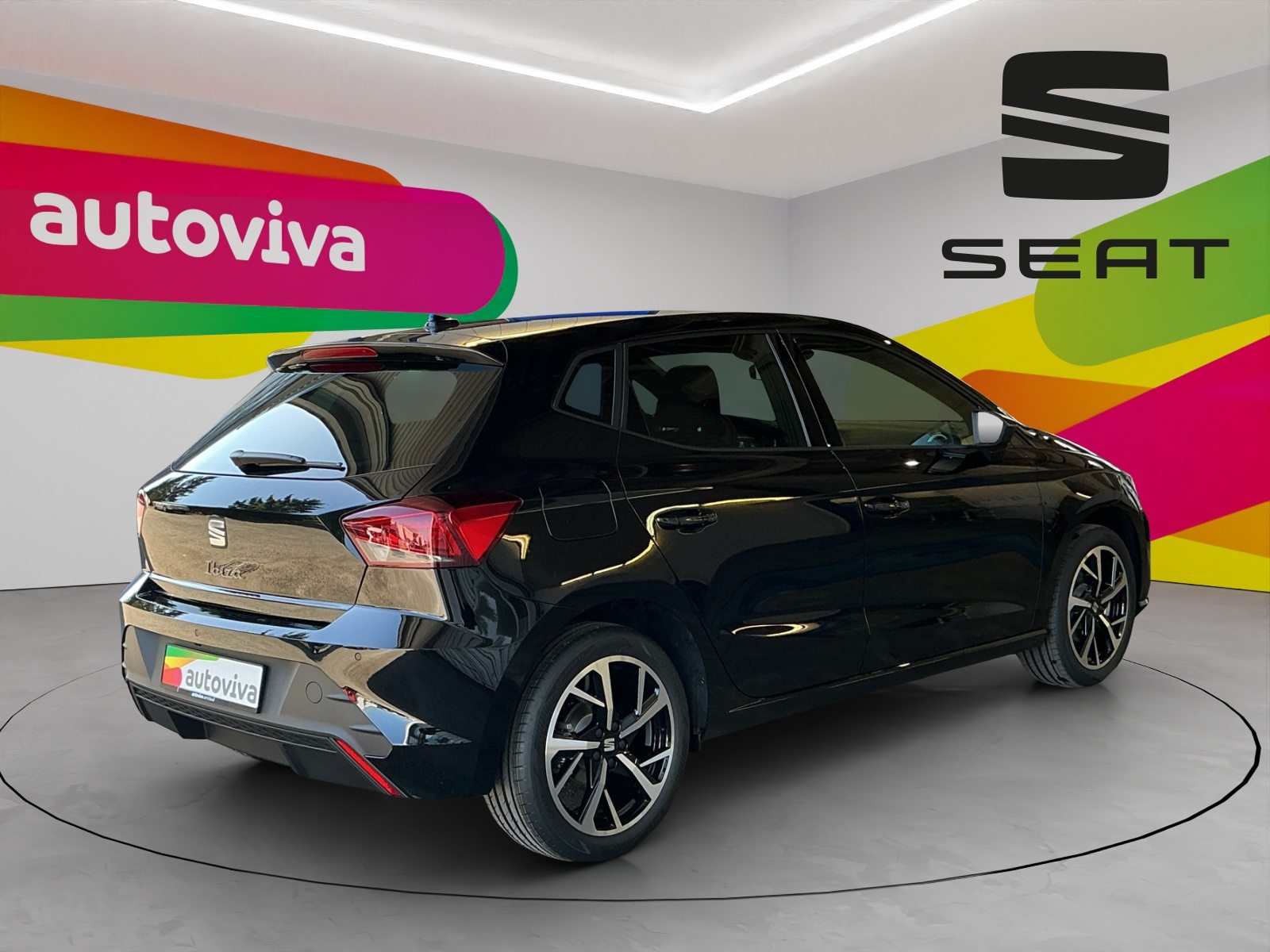 SEAT IBIZA STYLE, Petrol, New car, Automatic - 3