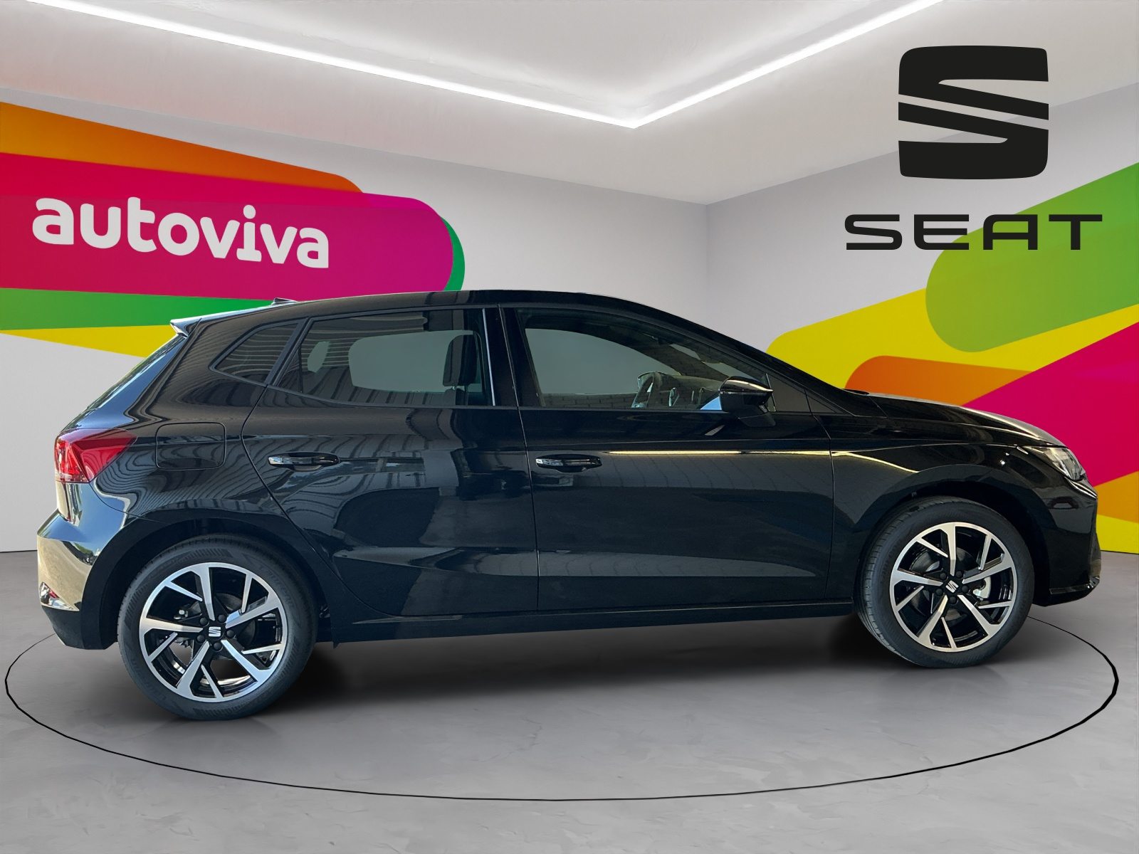 SEAT IBIZA STYLE, Petrol, New car, Automatic - 4