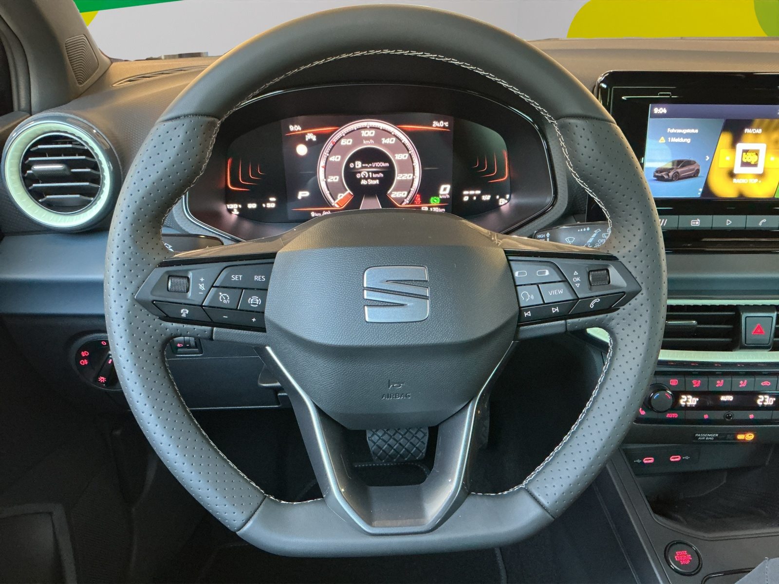 SEAT IBIZA STYLE, Petrol, New car, Automatic - 6