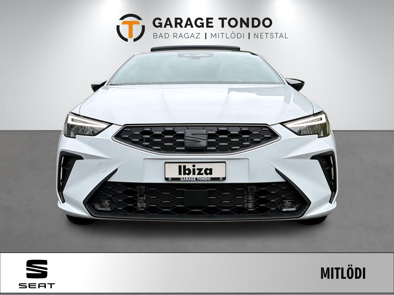 SEAT Ibiza 1.0 TSI 115 Move FR DSG, Benzin, Neuwagen, Automatik - 2