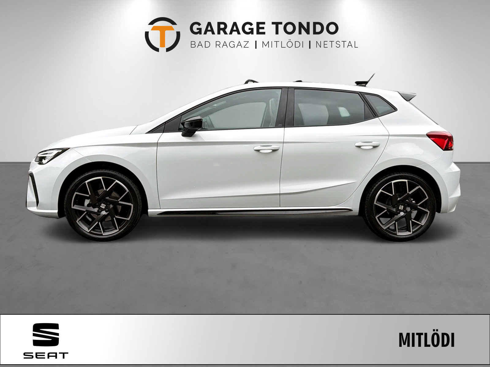 SEAT Ibiza 1.0 TSI 115 Move FR DSG, Benzin, Neuwagen, Automatik - 4