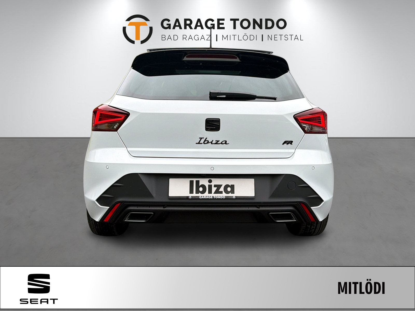 SEAT Ibiza 1.0 TSI 115 Move FR DSG, Benzin, Neuwagen, Automatik - 5