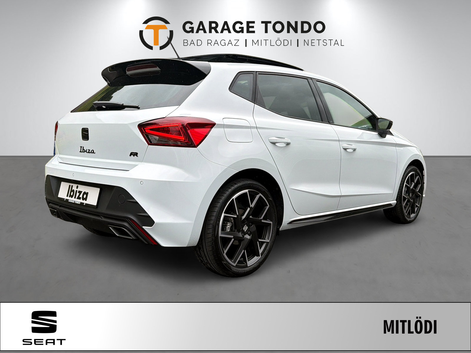 SEAT Ibiza 1.0 TSI 115 Move FR DSG, Benzin, Neuwagen, Automatik - 6