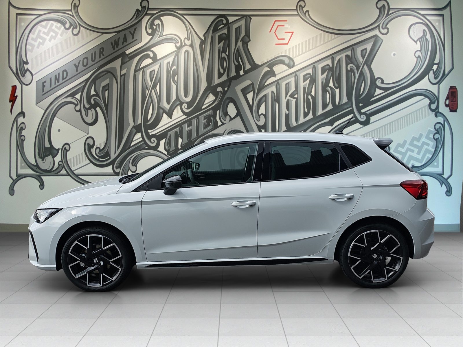 SEAT IBIZA MOVE FR (Netto), Benzin, Neuwagen, Automatik - 3
