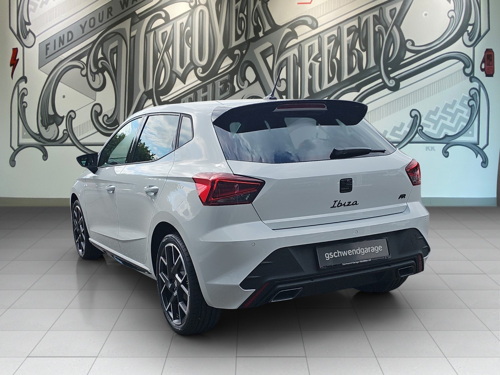 SEAT IBIZA MOVE FR (Netto), Benzin, Neuwagen, Automatik - 4