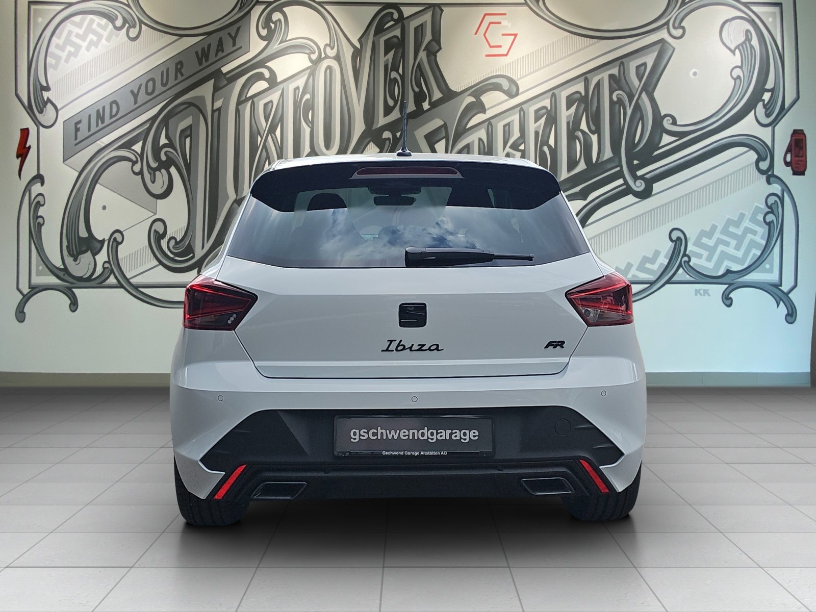 SEAT IBIZA MOVE FR (Netto), Benzin, Neuwagen, Automatik - 5