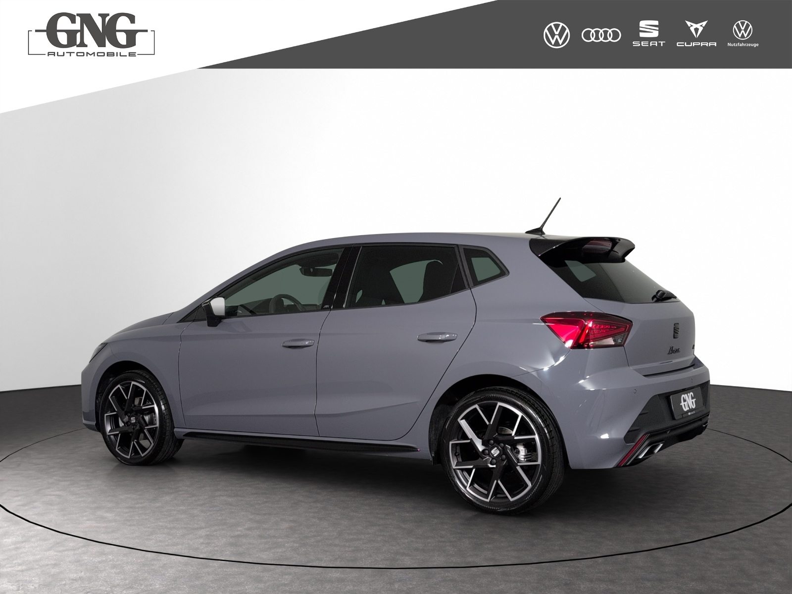 SEAT IBIZA MOVE FR (Netto), Petrol, New car, Automatic - 2