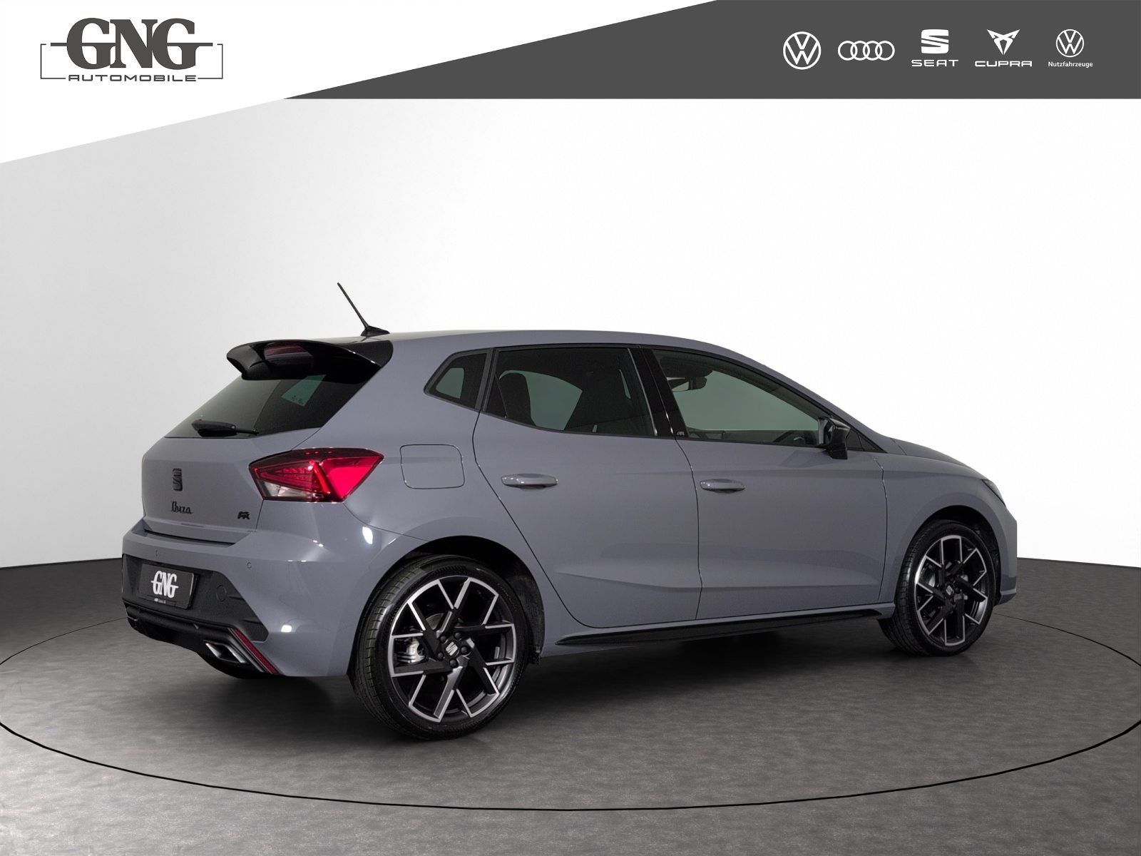 SEAT IBIZA MOVE FR (Netto), Petrol, New car, Automatic - 3