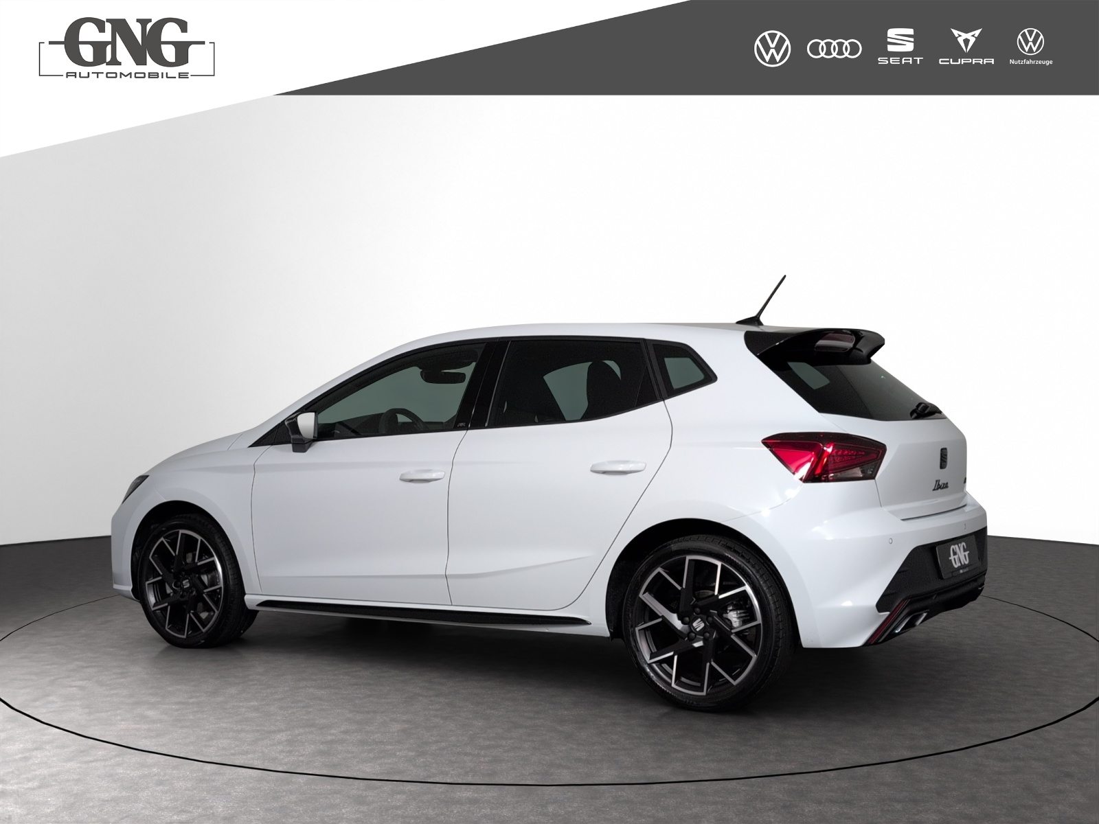 SEAT IBIZA MOVE FR (Netto), Essence, Voiture nouvelle, Automatique - 2