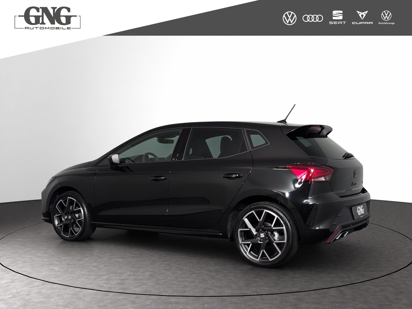 SEAT IBIZA MOVE FR (Netto), Essence, Voiture nouvelle, Automatique - 2