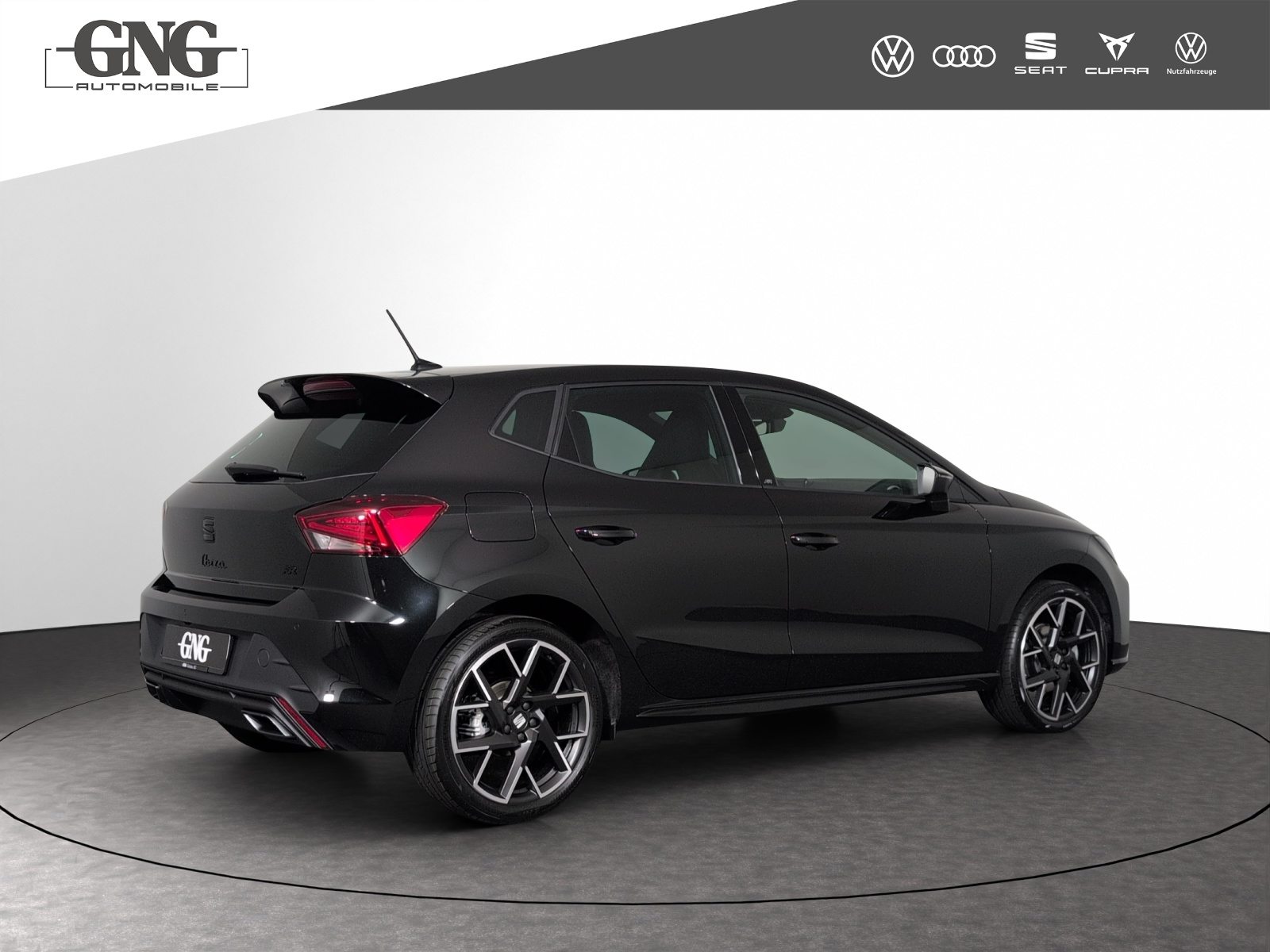 SEAT IBIZA MOVE FR (Netto), Essence, Voiture nouvelle, Automatique - 3