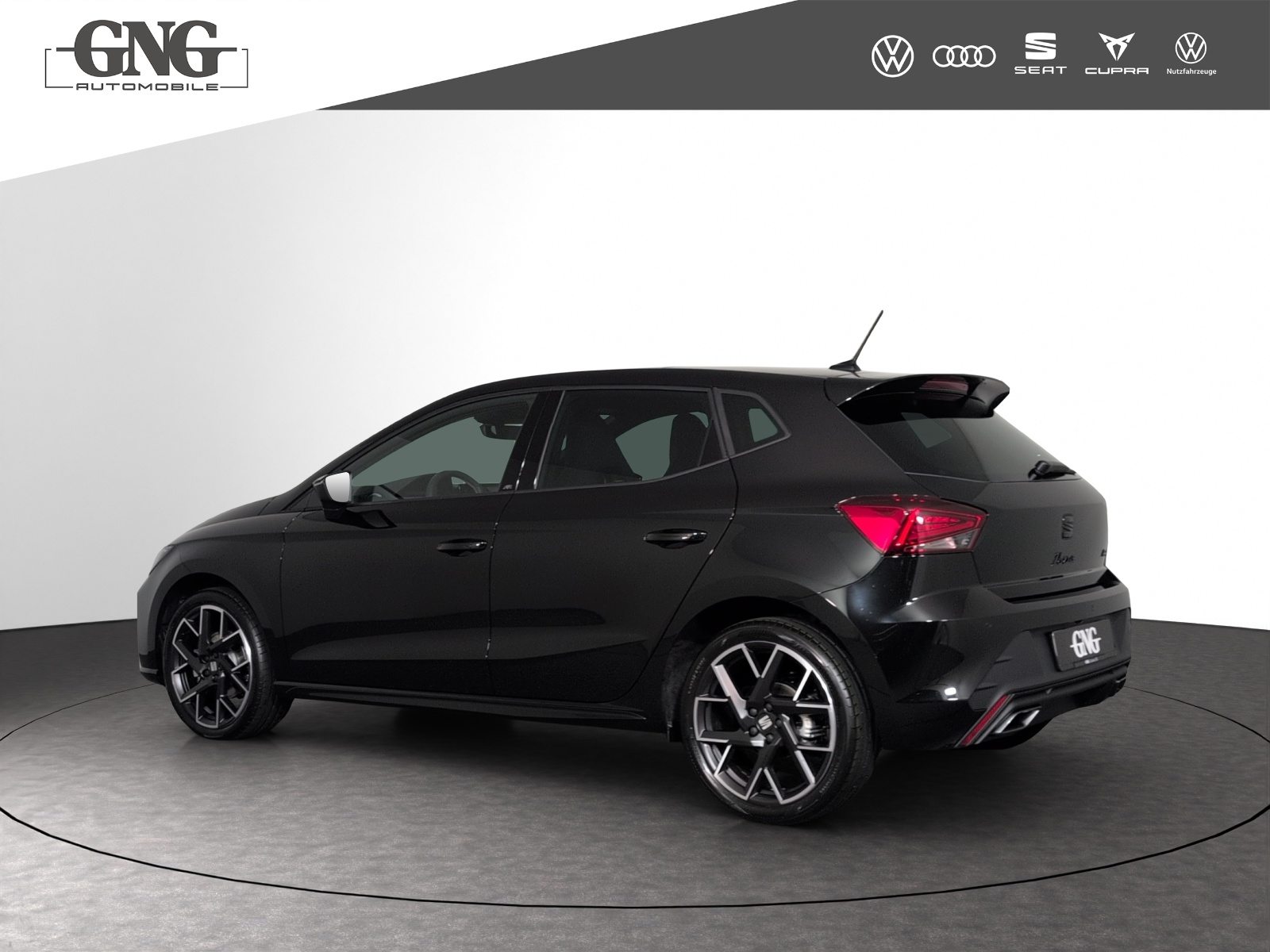 SEAT IBIZA MOVE FR (Netto), Benzin, Neuwagen, Automatik - 2