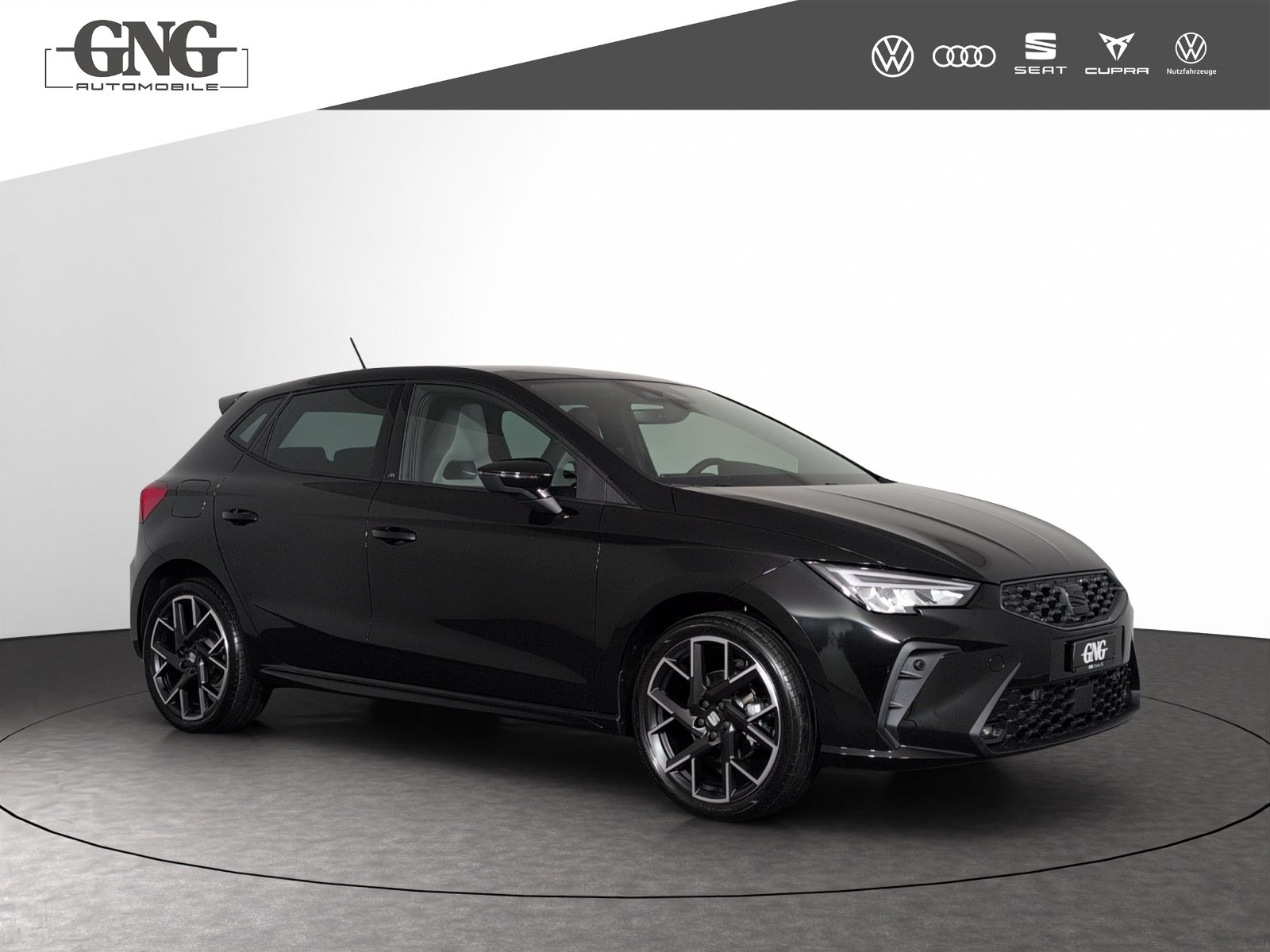 SEAT IBIZA MOVE FR (Netto), Benzin, Neuwagen, Automatik - 4