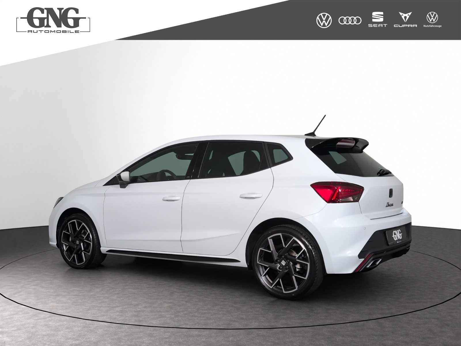 SEAT IBIZA MOVE FR (Netto), Petrol, New car, Automatic - 2