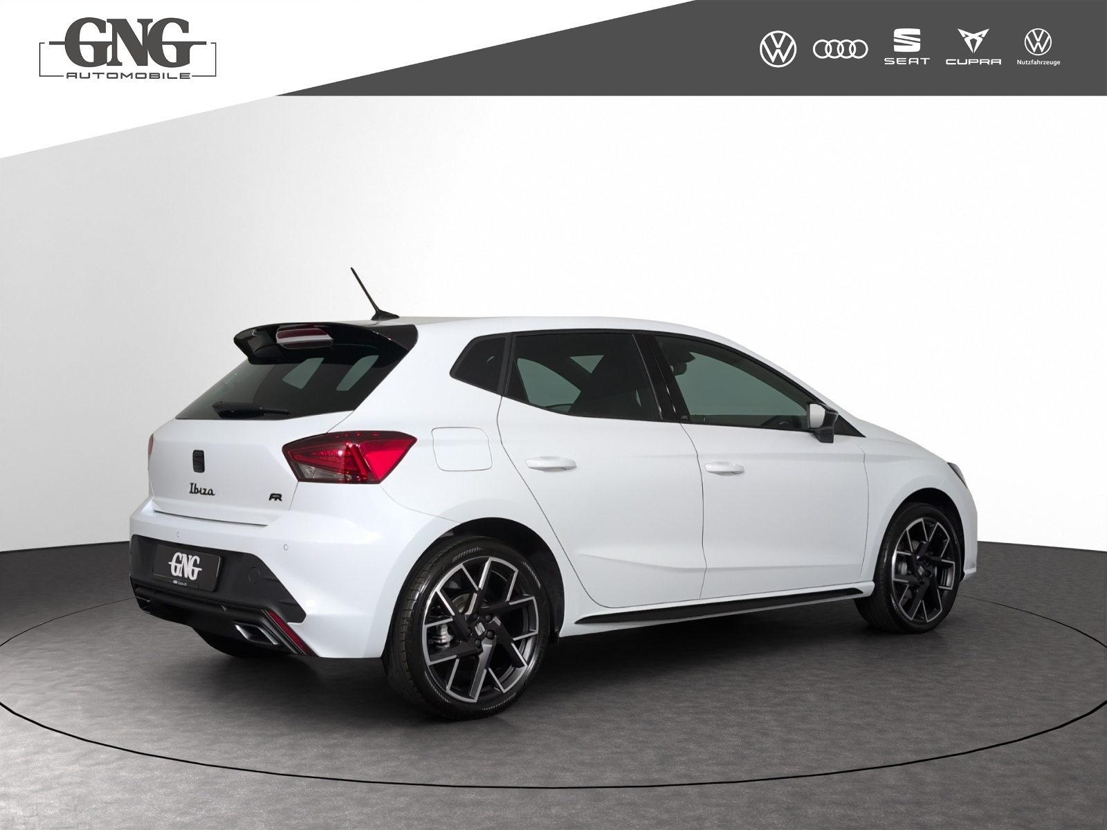 SEAT IBIZA MOVE FR (Netto), Petrol, New car, Automatic - 3
