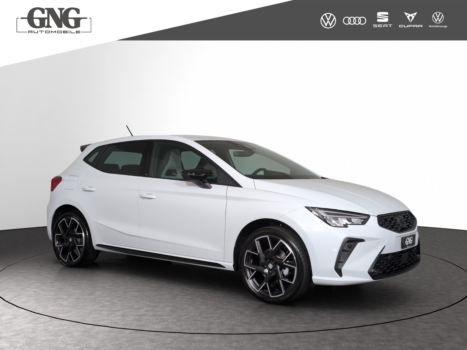 SEAT IBIZA MOVE FR (Netto), Petrol, New car, Automatic - 4
