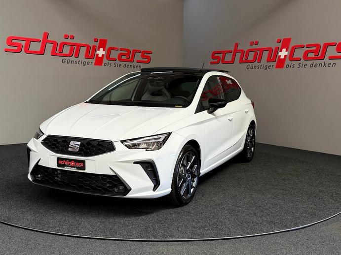 SEAT Ibiza 1.5 EcoTSI FR DSG Panorama, Essence, Voiture nouvelle, Automatique