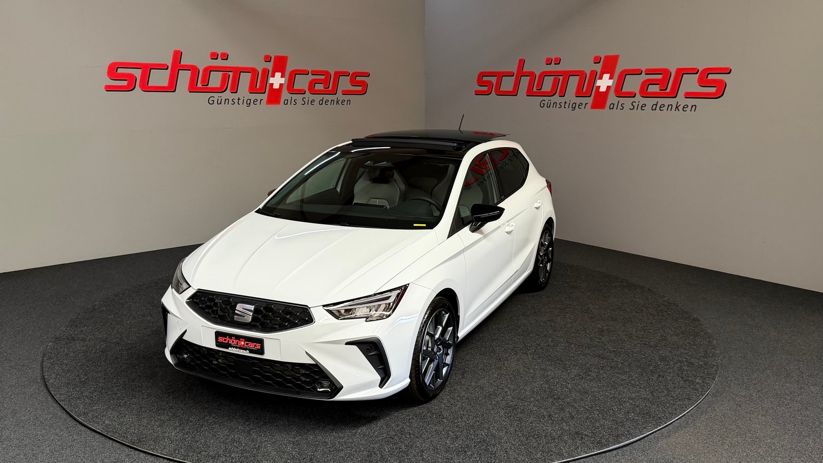 SEAT Ibiza 1.5 EcoTSI FR DSG Panorama, Benzin, Neuwagen, Automatik - 2