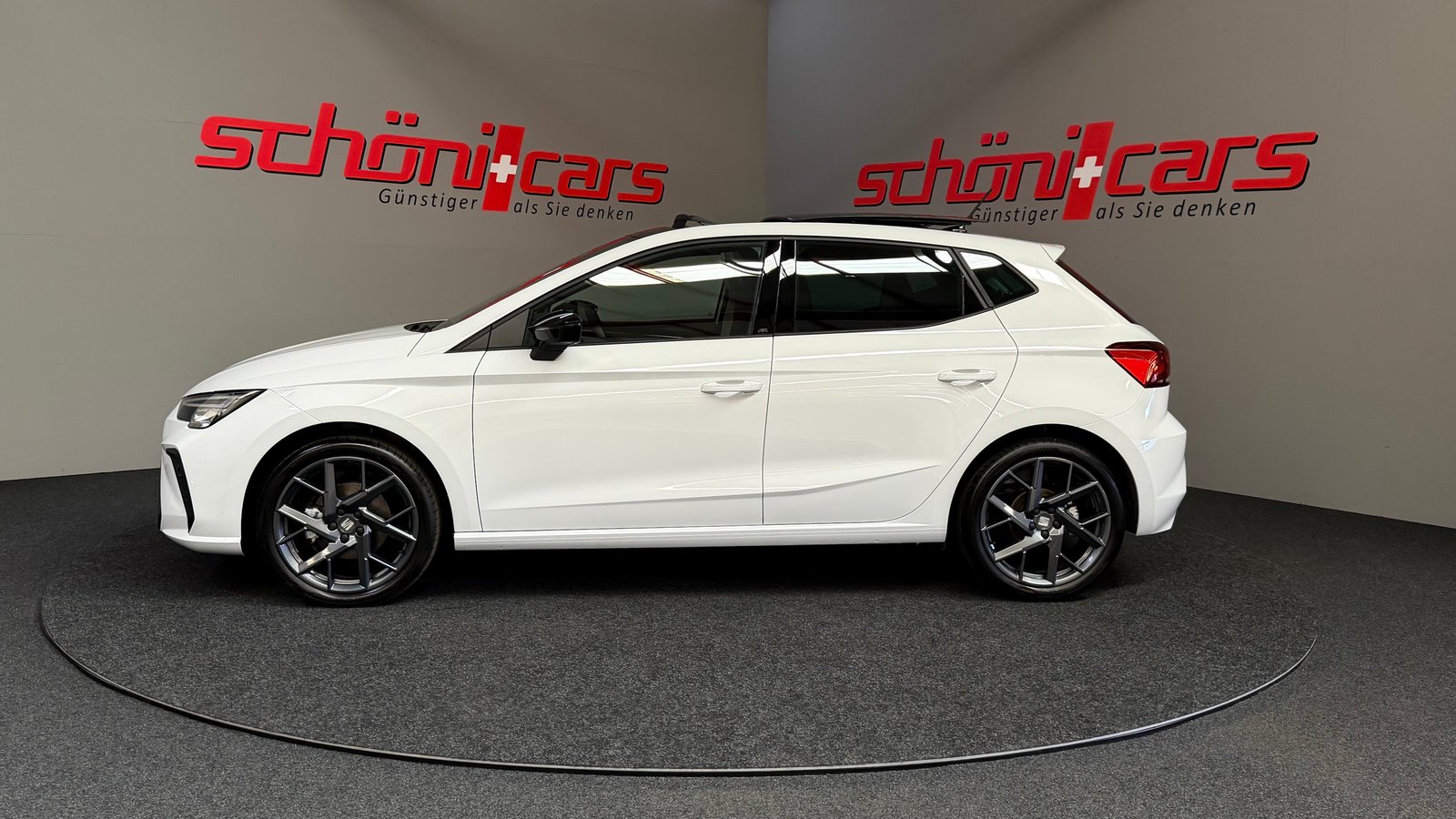 SEAT Ibiza 1.5 EcoTSI FR DSG Panorama, Benzin, Neuwagen, Automatik - 3