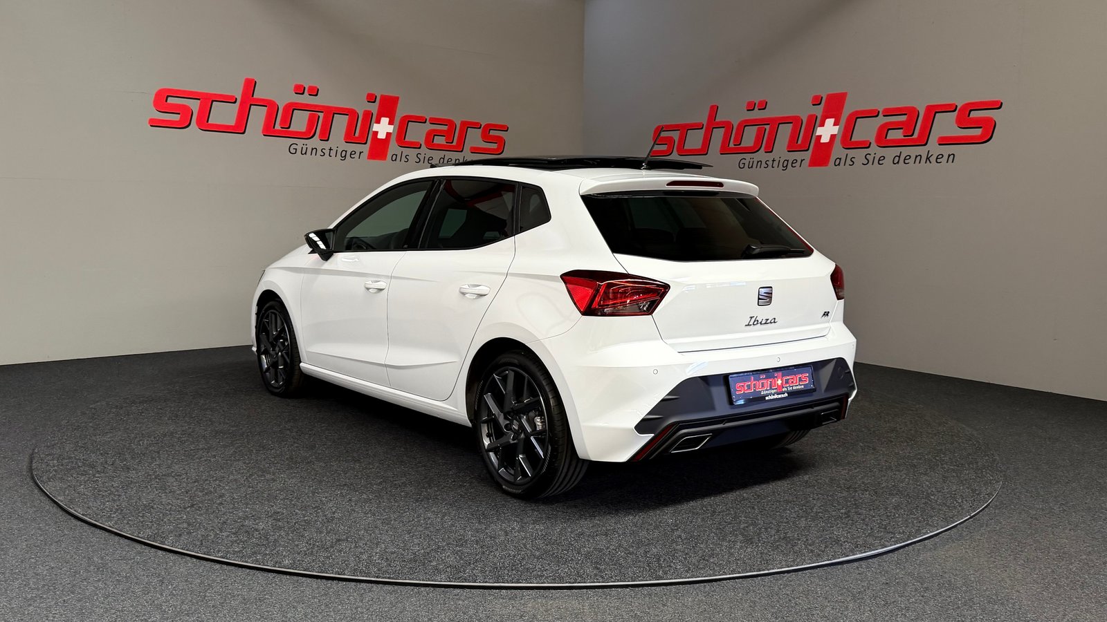 SEAT Ibiza 1.5 EcoTSI FR DSG Panorama, Benzin, Neuwagen, Automatik - 4