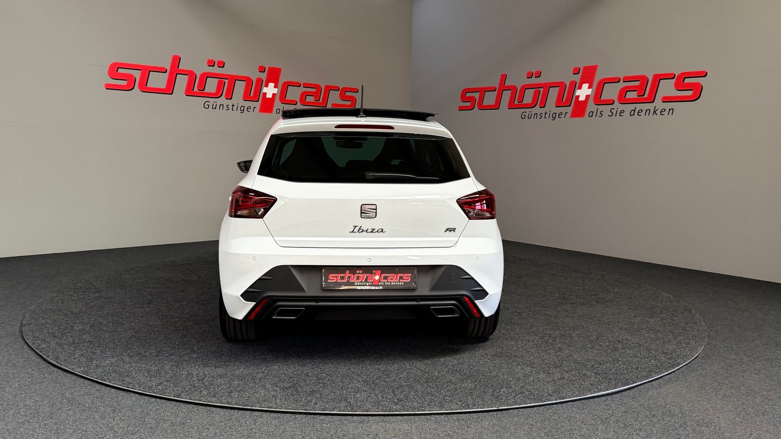 SEAT Ibiza 1.5 EcoTSI FR DSG Panorama, Benzin, Neuwagen, Automatik - 5