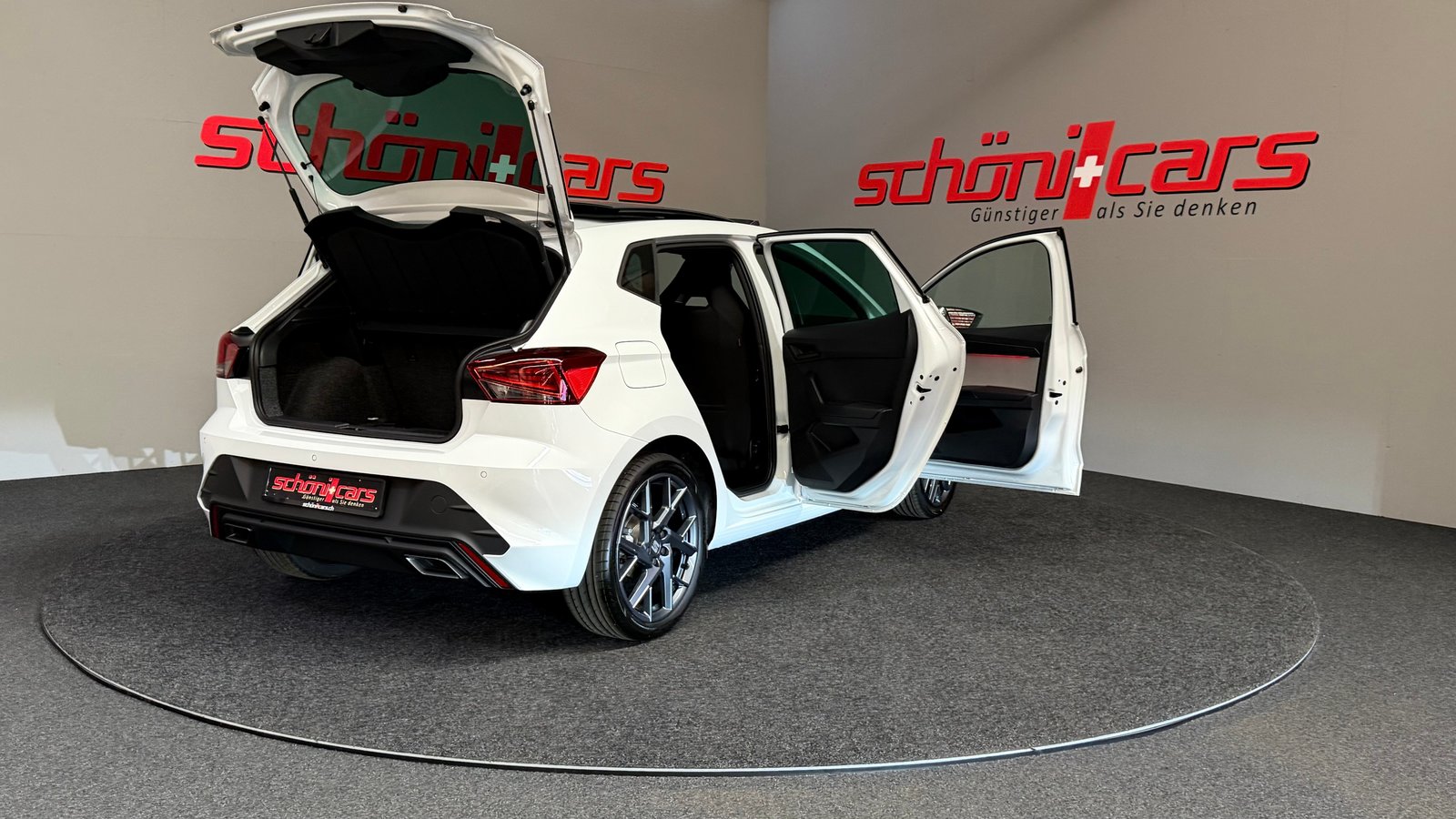 SEAT Ibiza 1.5 EcoTSI FR DSG Panorama, Benzin, Neuwagen, Automatik - 7
