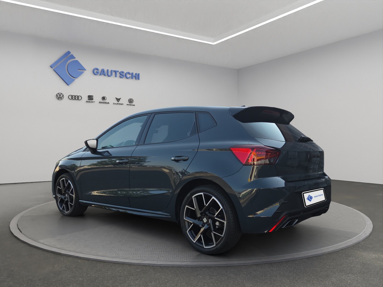 SEAT Ibiza 1.0 EcoTSI Move FR DSG, Benzin, Neuwagen, Automatik - 3