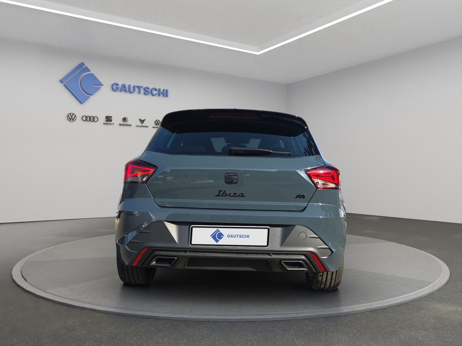 SEAT Ibiza 1.0 EcoTSI Move FR DSG, Benzin, Neuwagen, Automatik - 4