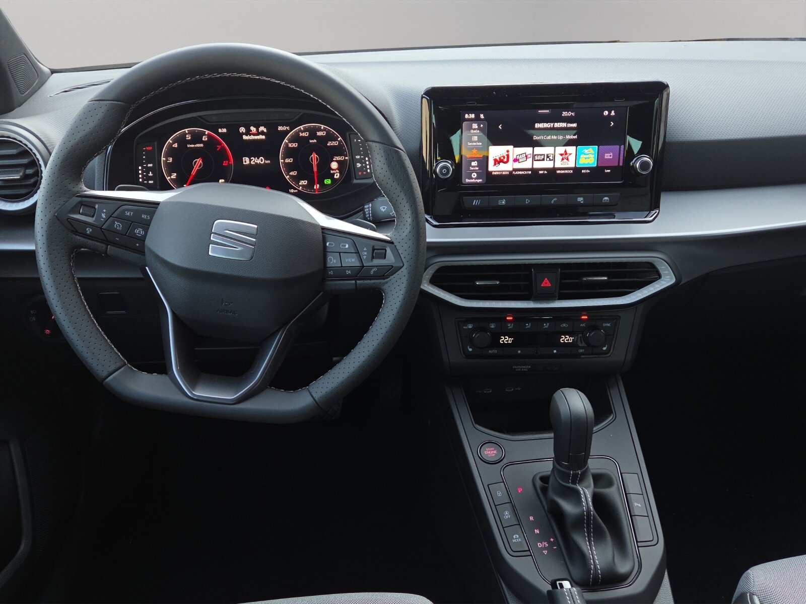SEAT Ibiza 1.0 EcoTSI Move FR DSG, Benzin, Neuwagen, Automatik - 7