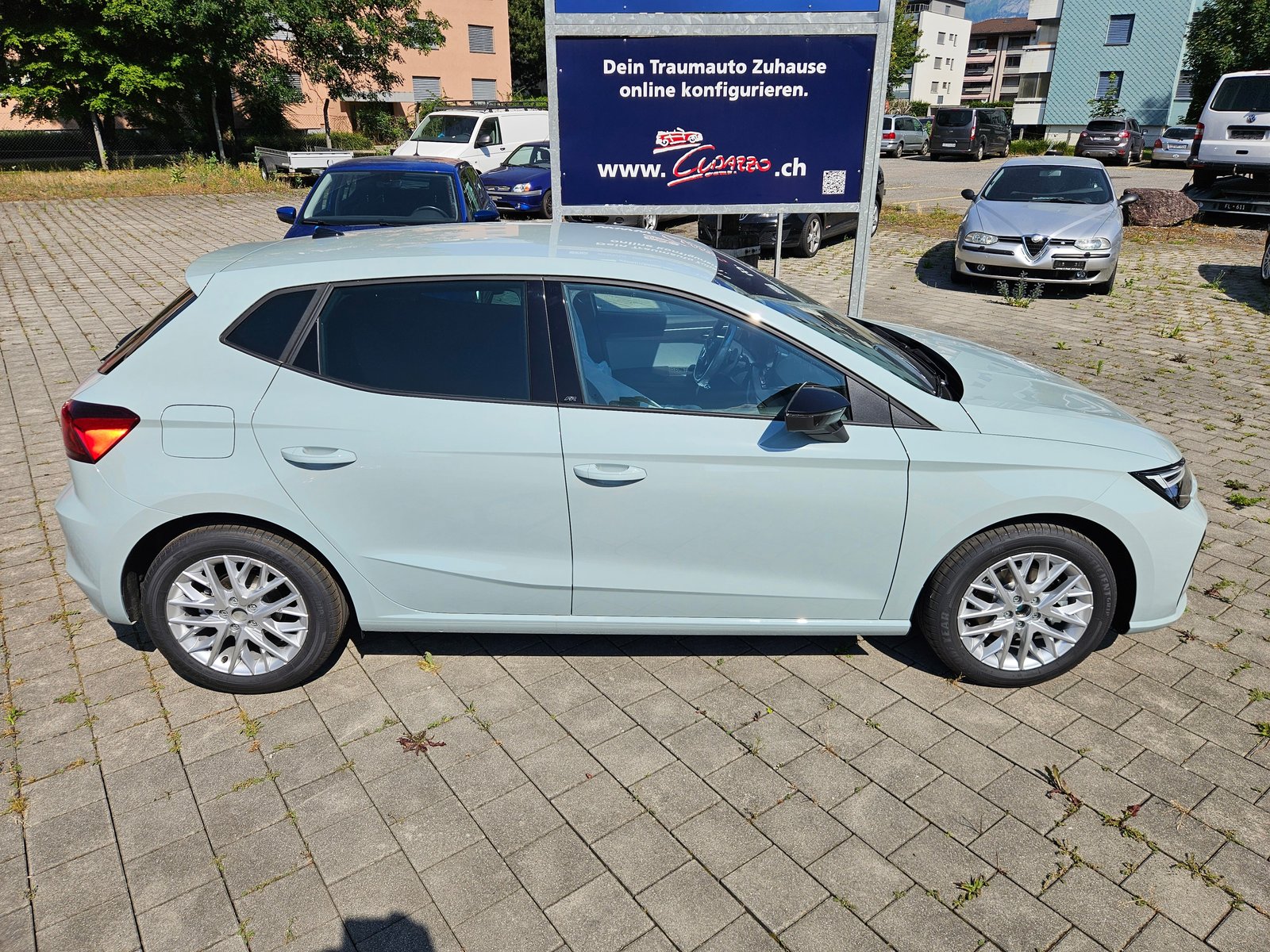 SEAT Ibiza 1.0 EcoTSI FR DSG, Benzina, Auto nuove, Automatico - 2