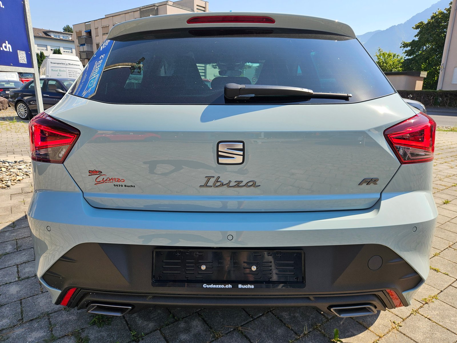SEAT Ibiza 1.0 EcoTSI FR DSG, Benzina, Auto nuove, Automatico - 4