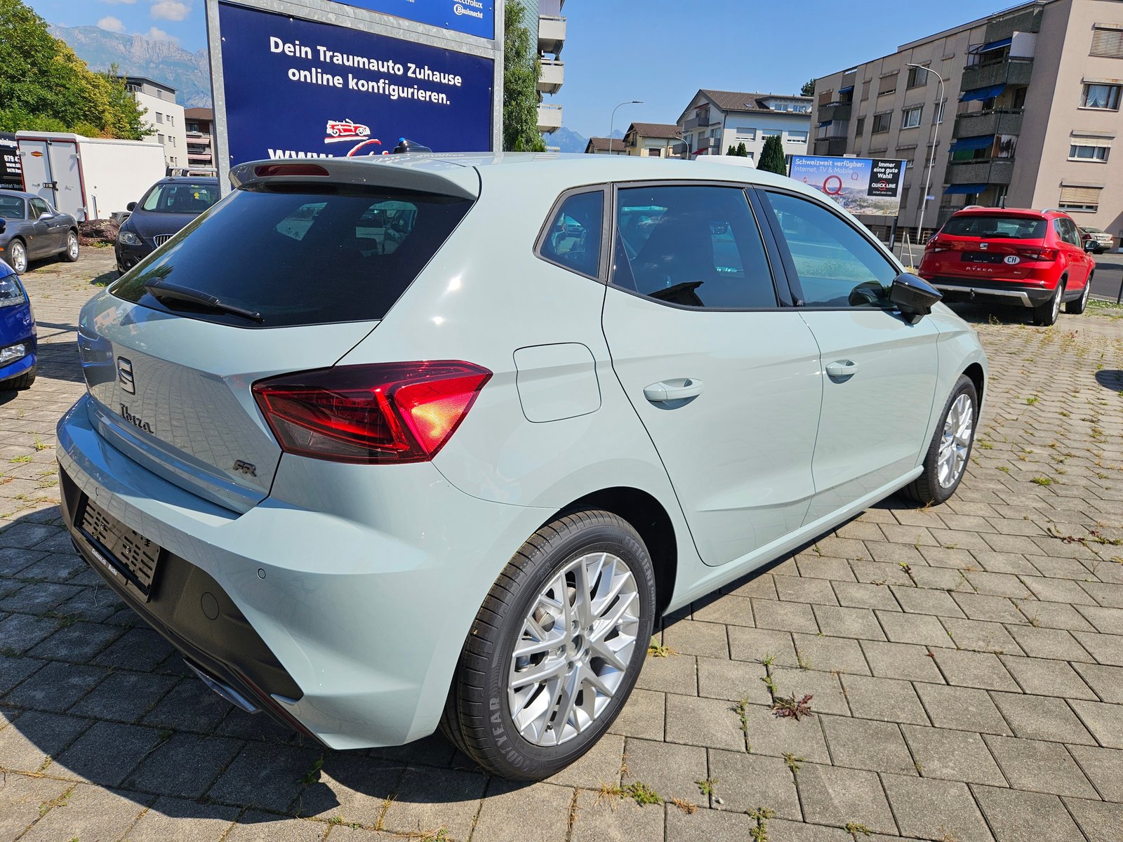 SEAT Ibiza 1.0 EcoTSI FR DSG, Benzina, Auto nuove, Automatico - 5