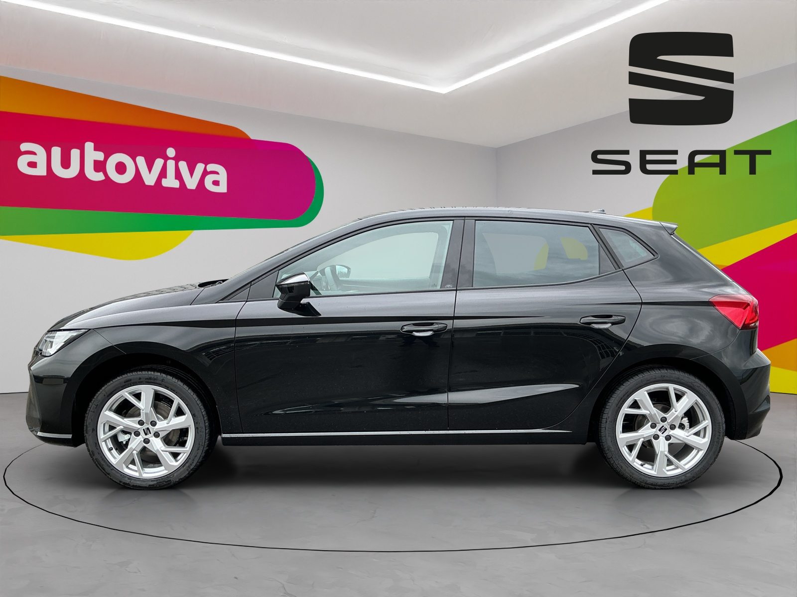 SEAT IBIZA MOVE FR (Netto), Essence, Voiture nouvelle, Automatique - 2