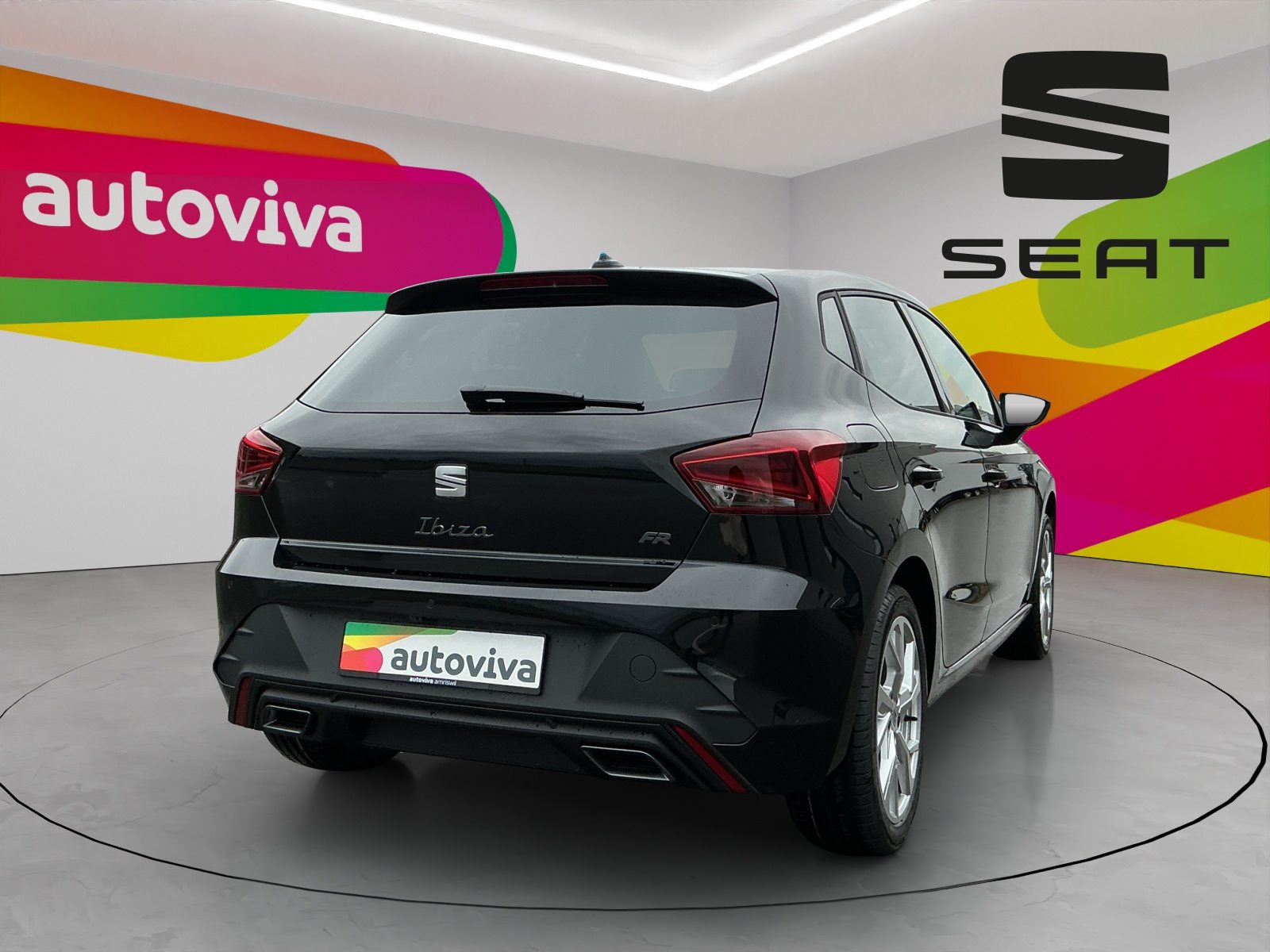 SEAT IBIZA MOVE FR (Netto), Essence, Voiture nouvelle, Automatique - 3