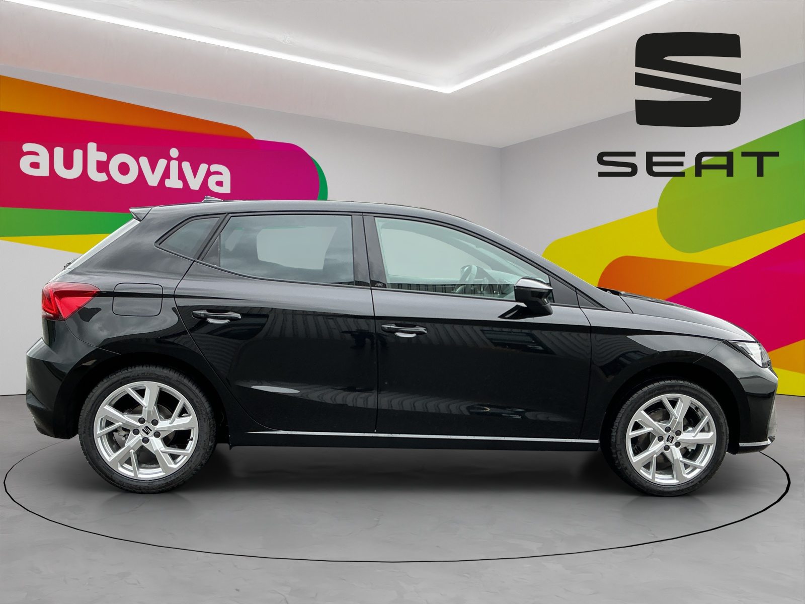 SEAT IBIZA MOVE FR (Netto), Essence, Voiture nouvelle, Automatique - 4